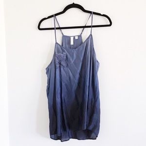 Anthropologie Ombré Silky Cami 🌊